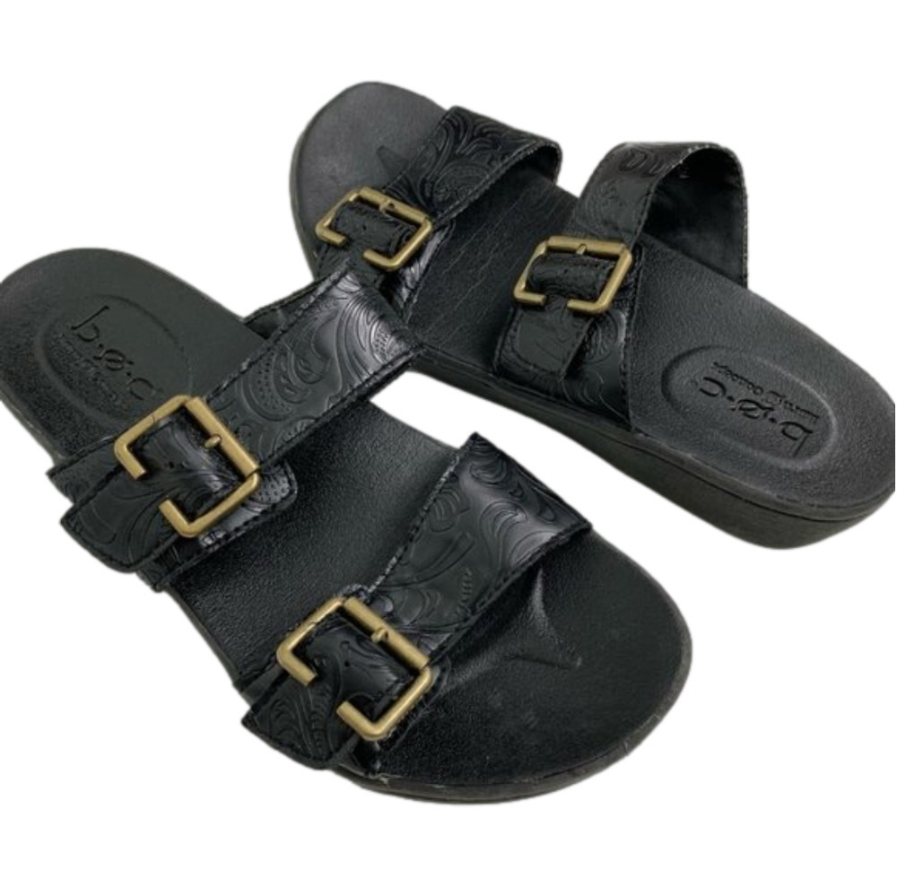 B.O.C. black Tolliva Molded Sandals size 7